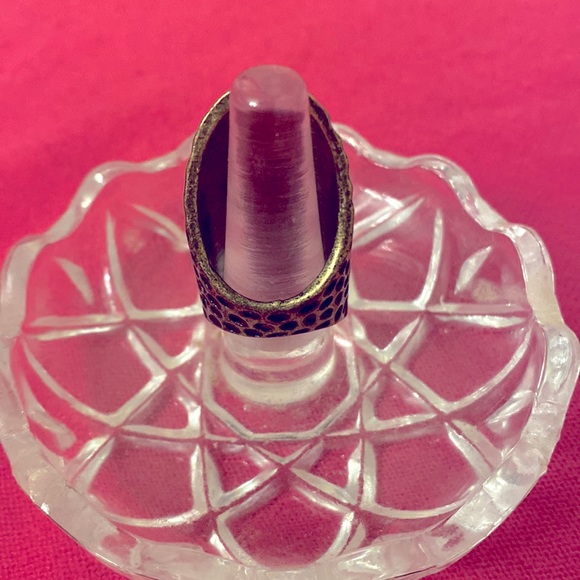 🆕 Hammered Knuckle Ring - Picture 16 of 16